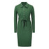 Mid-length Pullover Knitted Dress - ROUTINE FASHION